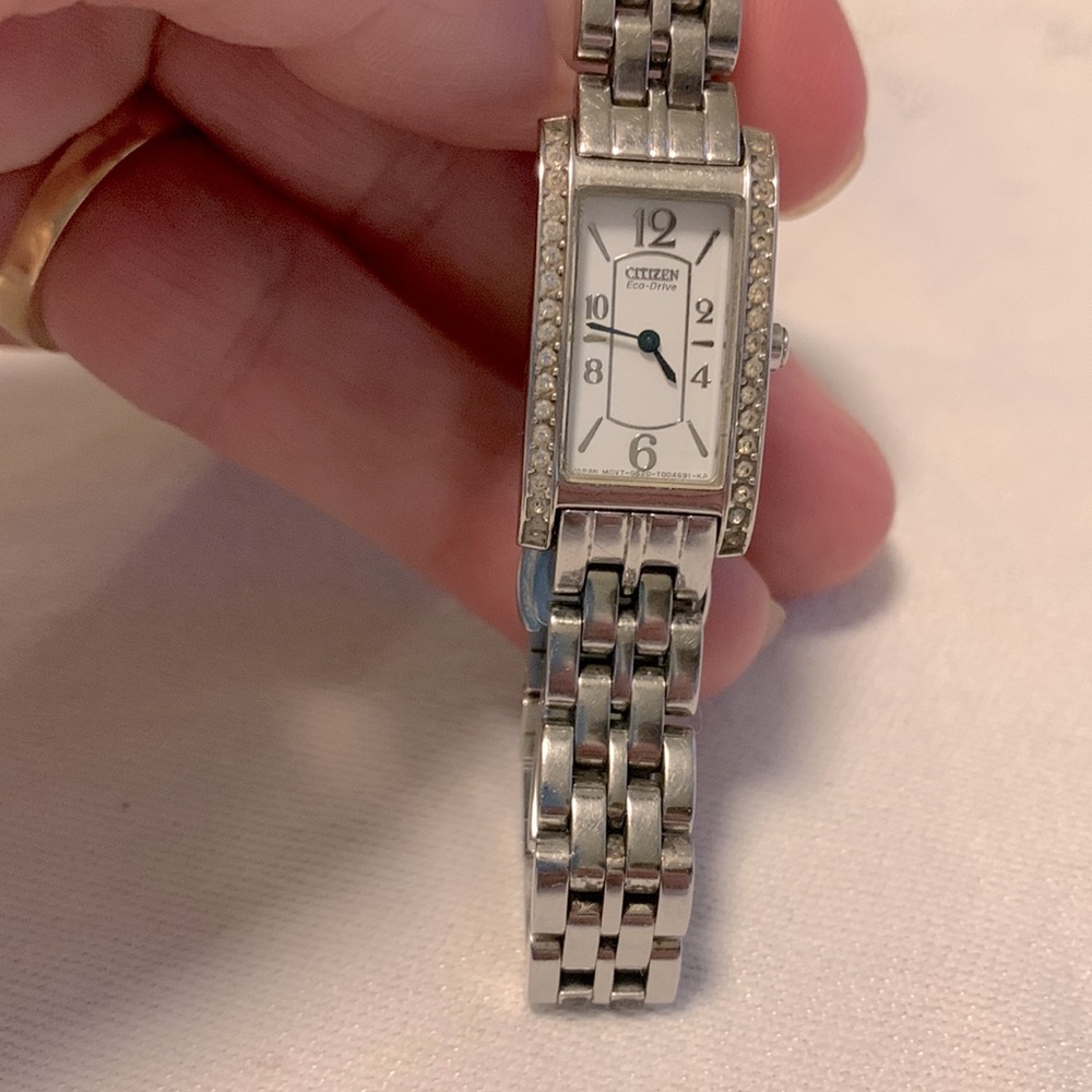 Special 
Ladies Citizen Eco Drive. Diamond/Crystals - Picture 8 of 10
